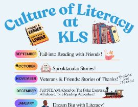  KLS Launches Month-Long Literacy Celebrations with Exciting Read-Alouds and Themed Activities!